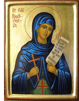 icoana Sfanta Cuvioasa Parascheva